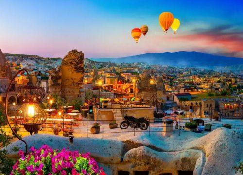 <a style="pointer-events: none;">3 Star Umrah Package for 14 Nights with Turkey Holidays - All inclusive </a> <p class="prce"><span class="small">From</span> <span class="prceclr">£933.00</span></p><hr>               <p>                <ul class="custom_scroll"><li>6 Nights in Makkah at AlFajer AlBadya Hotel</li>   <li>5 Nights in Medina at Ramada Madinah Al Hamra Hotel</li> <li>3 Nights in Istanbul at Istanbul My Assos Hotel</li>  <li>Flights available from London, Manchester, Birmingham and Scotland</li>  <li>Visa, Return Flights, Transport, and Ziyarat included</li></ul>              </p>              <span><a href="https://wa.me/+442035041840" target="_blank"> <img src="https://staging.almusafirtravel.co.uk/wp-content/uploads/2025/05/chat.png" class="tel3"/> <a/>                 <a href="https://staging.almusafirtravel.co.uk/3-star-umrah-package-for-14-nights-with-turkey-holidays-all-inclusive/" class="tel2"><button>Enquire Now <i class="fa-solid fa-circle-chevron-right"></i></button></a> </span>