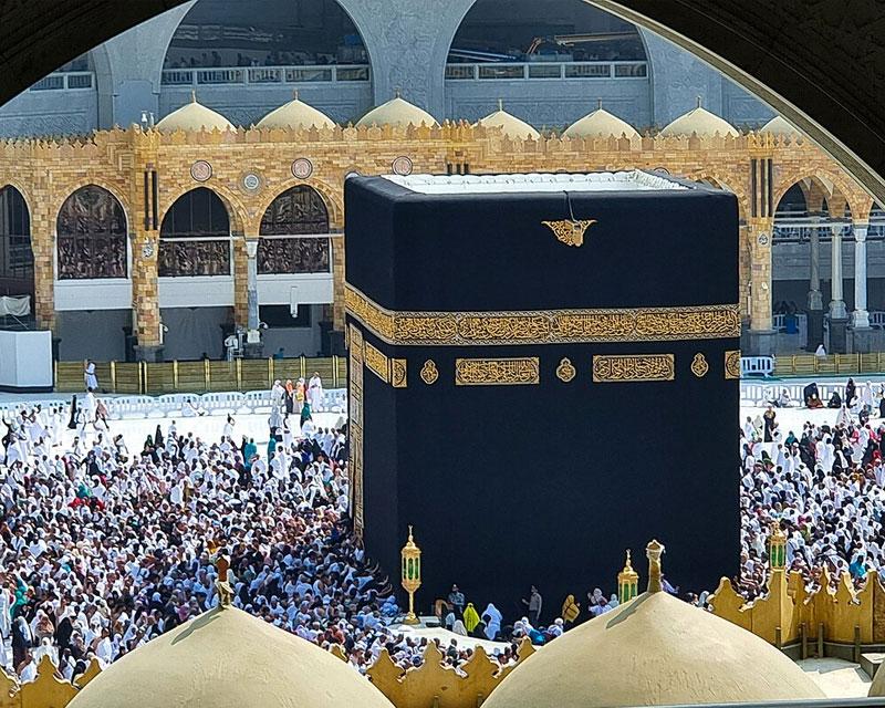 <a style="pointer-events: none;">4-Star Comfort Umrah Package – 14 Nights for a Balanced Stay </a><p class="prce"><span class="small">From</span> <span class="prceclr">£1150.00</span></p><hr>               <p>                <ul class="custom_scroll">                  <li>7 Nights in Makkah (4-Star Hotel within Walking Distance)</li>                  <li>7 Nights in Medina (Comfortable 4-Star Hotel with Premium Services)</li>                  <li>Return flights from London, Manchester & other UK cities</li>                  <li>Shared airport transfers & guided Ziyarat tour</li>                 </ul>              </p>              <span><a href="https://wa.me/+442035041840" target="_blank"> <img src="https://staging.almusafirtravel.co.uk/wp-content/uploads/2025/05/chat.png" class="tel3"/> <a/>                 <a href="https://staging.almusafirtravel.co.uk/4-star-comfort-umrah-package-14-nights-for-a-balanced-stay/" class="tel2"><button>Enquire Now <i class="fa-solid fa-circle-chevron-right"></i></button></a> </span>