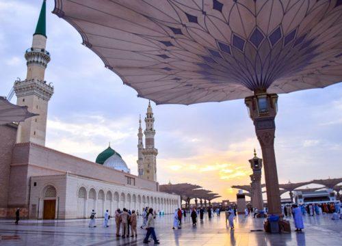 <a style="pointer-events: none;">4-Star Family Umrah Package – 10 Nights of Smart Comfort </a> <p class="prce"><span class="small">From</span> <span class="prceclr">£930.00</span></p><hr>               <p>                <ul class="custom_scroll">                  <li>5 Nights in Makkah (4-Star Hotel with Shuttle Service to Haram)</li>                  <li>5 Nights in Medina (Spacious 4-Star Hotel Near Masjid-e-Nabawi)</li>                  <li>Direct & indirect flight options from UK</li>                  <li>Comfortable transport & guided Ziyarat experience</li>                  <li>Breakfast included with flexible dining options</li>                </ul>              </p>              <span><a href="https://wa.me/+442035041840" target="_blank"> <img src="https://staging.almusafirtravel.co.uk/wp-content/uploads/2025/05/chat.png" class="tel3"/> <a/>                 <a href="https://staging.almusafirtravel.co.uk/4-star-family-umrah-package-10-nights-of-smart-comfort/ " class="tel2"><button>Enquire Now <i class="fa-solid fa-circle-chevron-right"></i></button></a> </span>