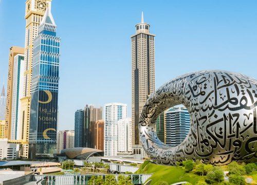 <a style="pointer-events: none;">5 Star Umrah Package for 14 Nights with Dubai Holidays - All inclusive</a> <p class="prce"><span class="small">From</span> <span class="prceclr">£1150.00</span></p><hr><p>      <ul class="custom_scroll">                  <li>5 Nights in Makkah at Makkah Clock Royal Tower, A Fairmont hotel</li>                  <li>5 Nights in Medina at Al Rawda Royal Inn</li>                  <li>4 Nights in Dubai at Mercure Gold Hotel Dubai</li>                  <li> Flights available from London, Manchester, Birmingham and Scotland </li><li>Visa, Return Flights, Transport, and Ziyarat included</li>               </ul></p>           <span><a href="https://wa.me/+442035041840" target="_blank"> <img src="https://staging.almusafirtravel.co.uk/wp-content/uploads/2025/05/chat.png" class="tel3"/> <a/>                 <a href="https://staging.almusafirtravel.co.uk/5-star-umrah-package-for-14-nights-with-dubai-holidays-all-inclusive/" class="tel2"><button>Enquire Now <i class="fa-solid fa-circle-chevron-right"></i></button></a> </span>