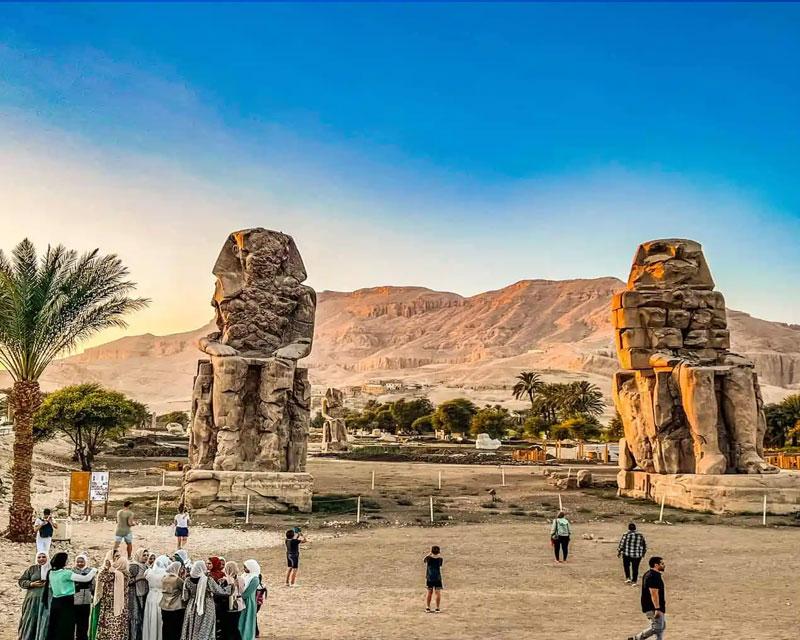 <a style="pointer-events: none;">5 Star Umrah Package for 14 Nights with Egypt Holidays - All inclusive</a> <p class="prce"><span class="small">From</span> <span class="prceclr">£1050.00</span></p><hr>       <p>         <ul class="custom_scroll">           <li> 5 Nights in Makkah at Le Meridien Hotel Makkah</li>           <li> 5 Nights in Medina at Intercontinental Dar al Hijra</li>           <li> 4 Nights in Egypt at President Hotel Cairo</li>           <li> Flights available from London, Manchester, Birmingham and Scotland</li>           <li> Visa, Return Flights, Transport, and Ziyarat included</li>         </ul>       </p>        <span><a href="https://wa.me/+442035041840" target="_blank"> <img src="https://staging.almusafirtravel.co.uk/wp-content/uploads/2025/05/chat.png" class="tel3"/> <a/>                 <a href="https://staging.almusafirtravel.co.uk/5-star-umrah-package-for-14-nights-with-egypt-holidays-all-inclusive/" class="tel2"><button>Enquire Now <i class="fa-solid fa-circle-chevron-right"></i></button></a> </span>