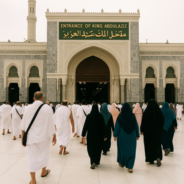 luxury umrah package